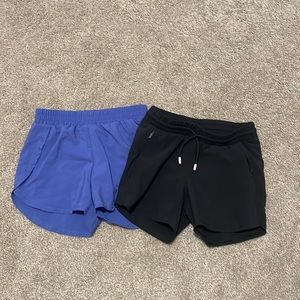 Girls athletic shorts